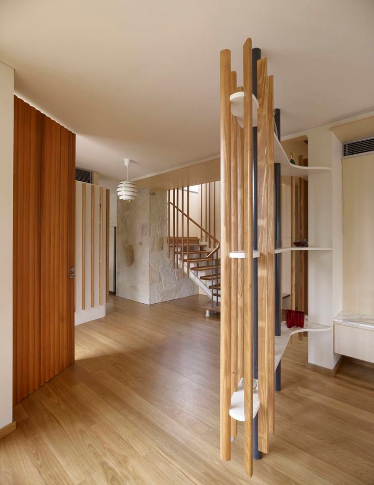 Photo of a contemporary hallway in Sydney.