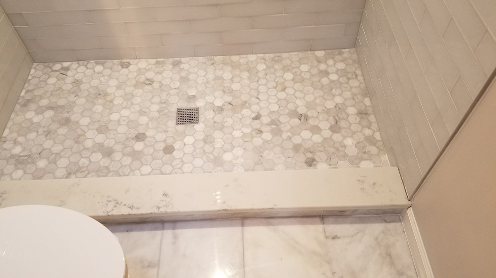 restaino master bath rebuild