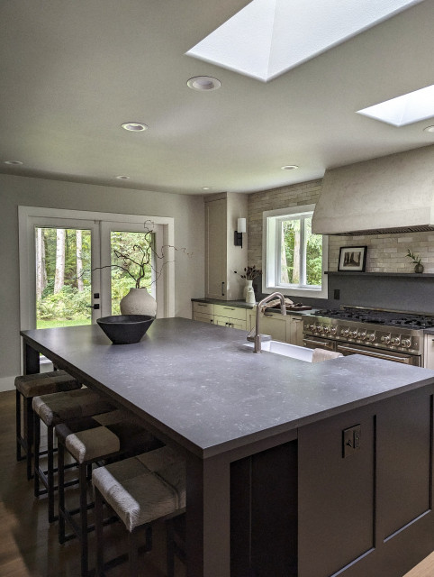 MODERN RANCH // KITCHEN skandinavisk-koekken
