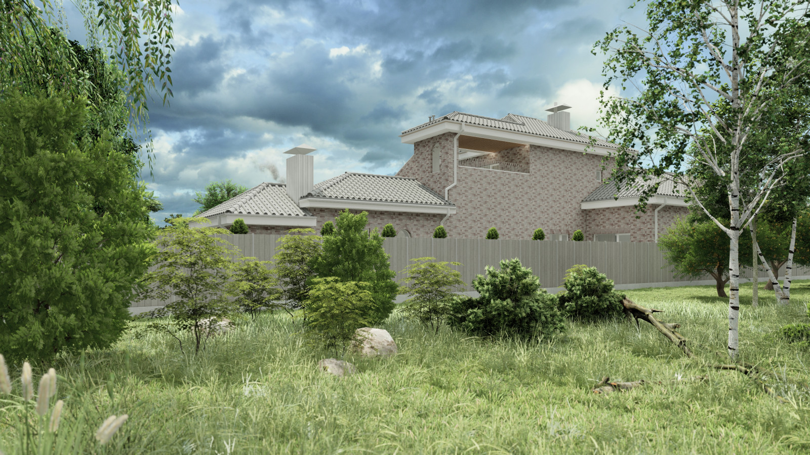 Проект усадьбы "Варениковская"