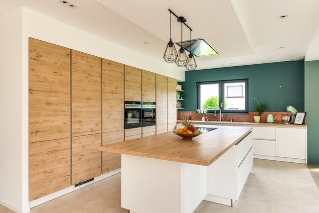 Cuisine ouverte contemporary-kitchen