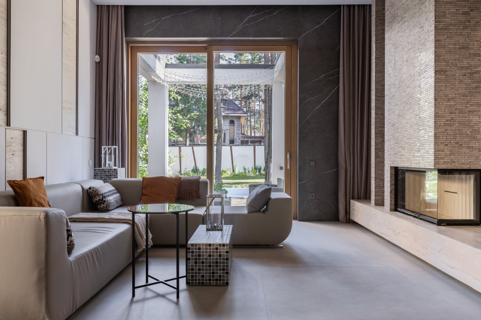 Съёмка загородного дома