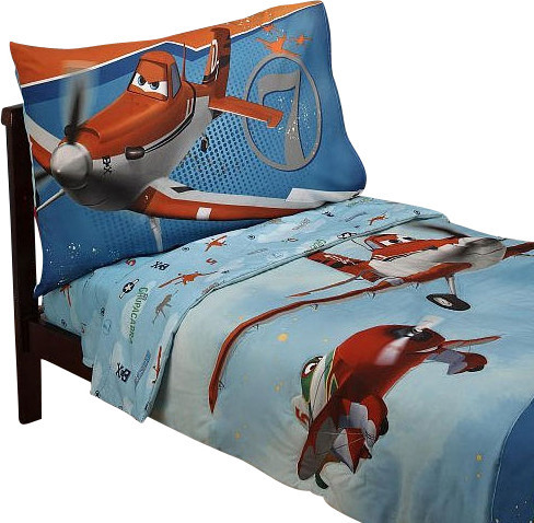Disney Planes Toddler Bed Set Own Skies Comforter Sheets