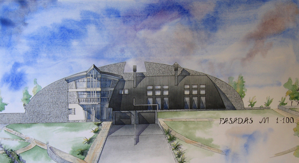 Вилла на 2 семьи  „Волна“