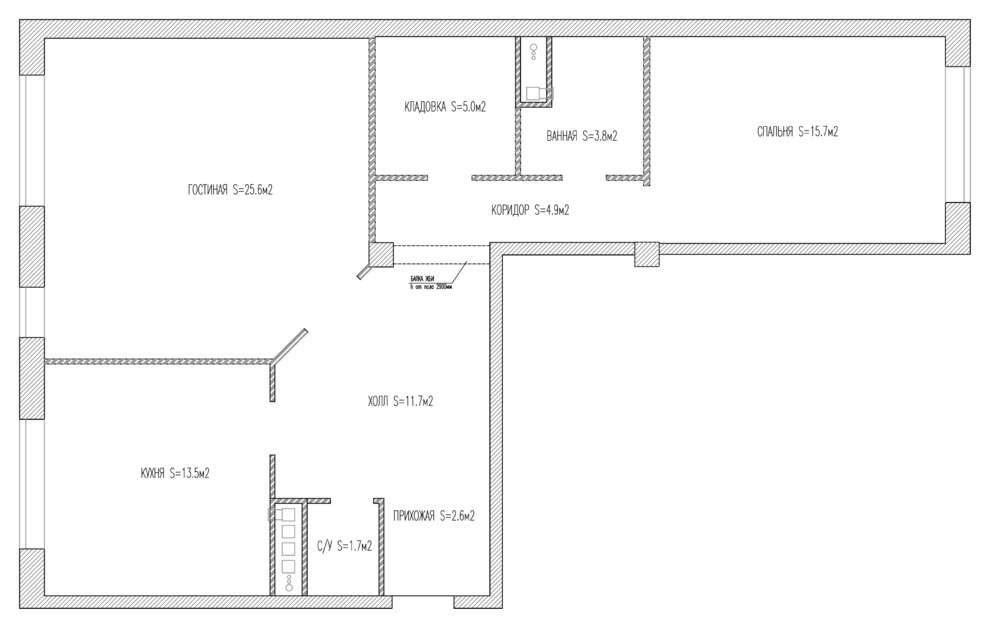 Квартира в японском стиле