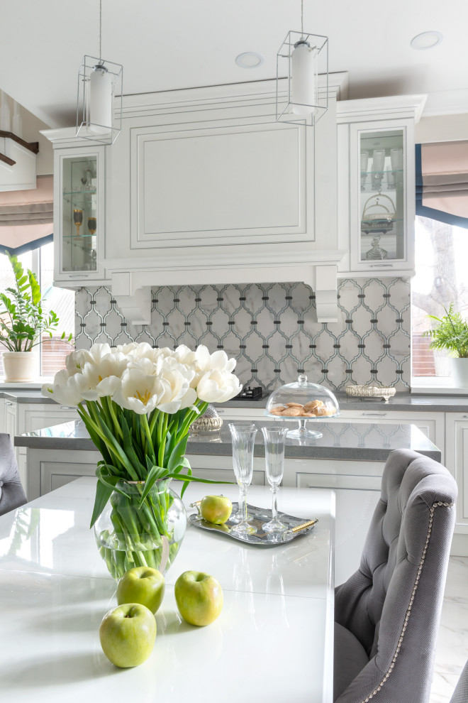 Интерьер дома в Ростове-на-Дону. Съёмка для Полины Мартиросян и Ольги Поляковой.