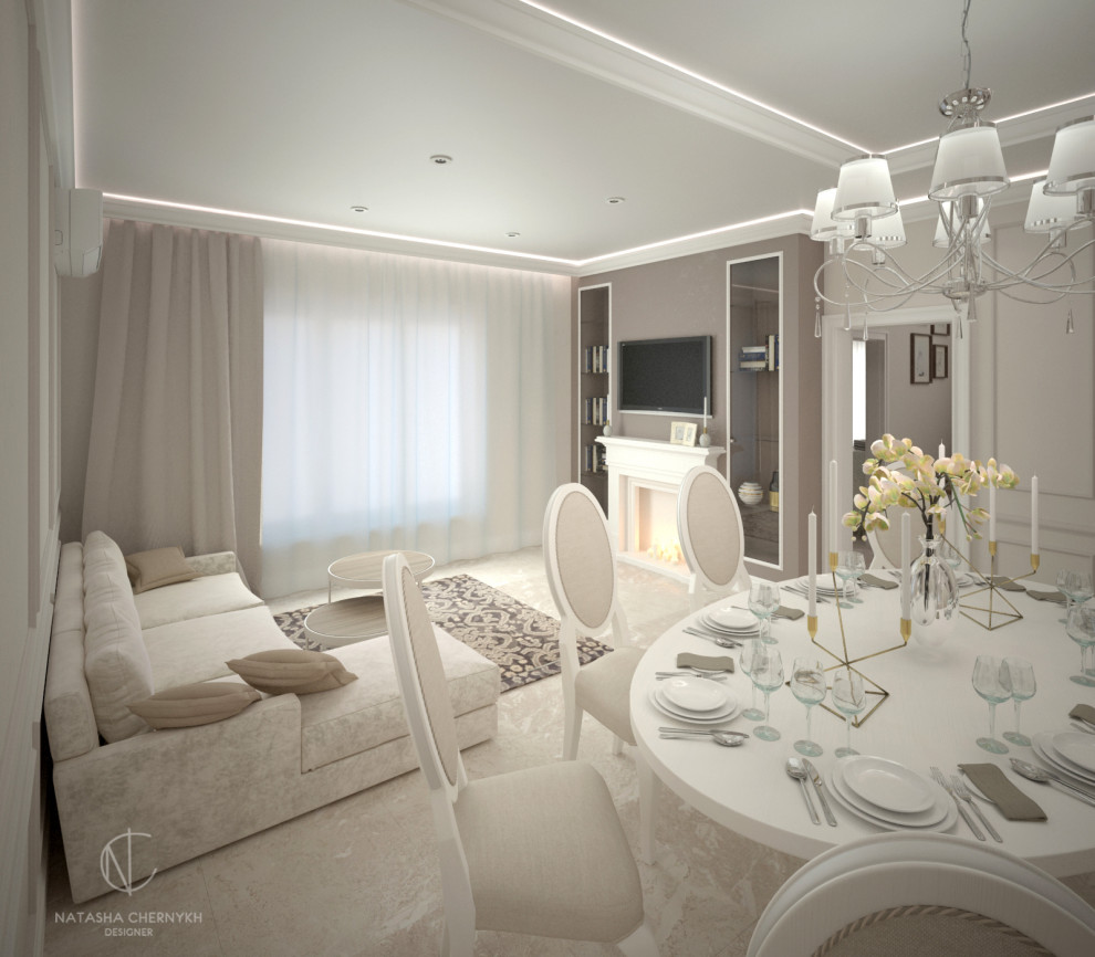 Дом для молодой семьи 70 кв.м // п. Отрадное, ВО