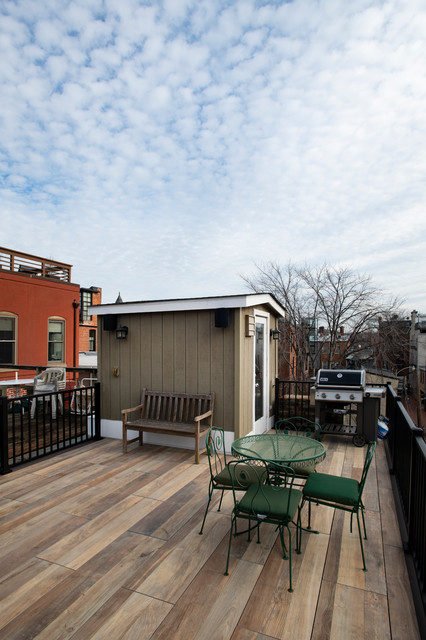 Architrex Rooftop Deck modern-deck