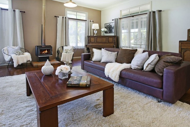 Photo of a living room in Sunshine Coast.