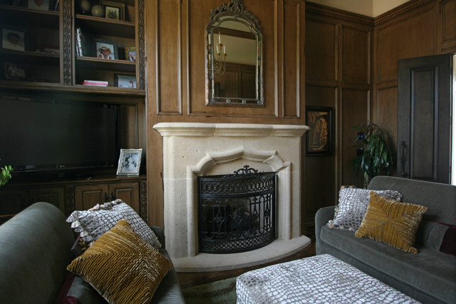Bordeaux Fireplace Mantel