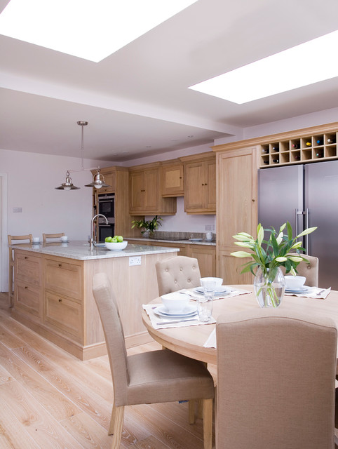 Rathfarnham Oak Kitchen traditional-kitchen