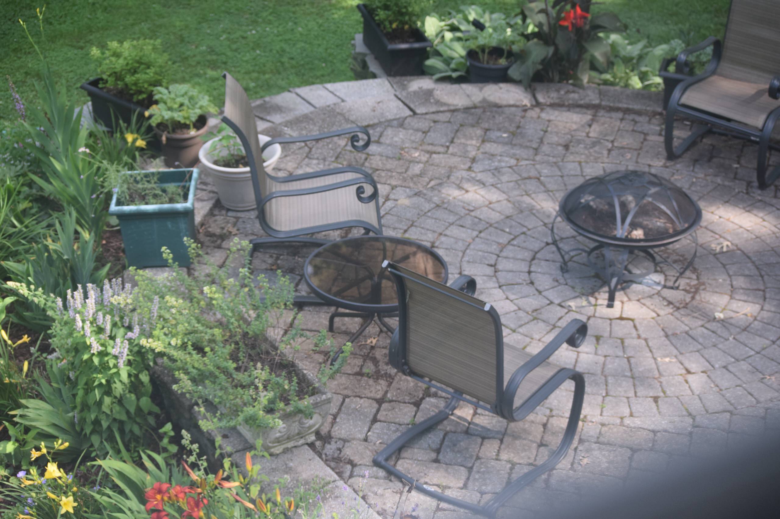 Back yard makeover