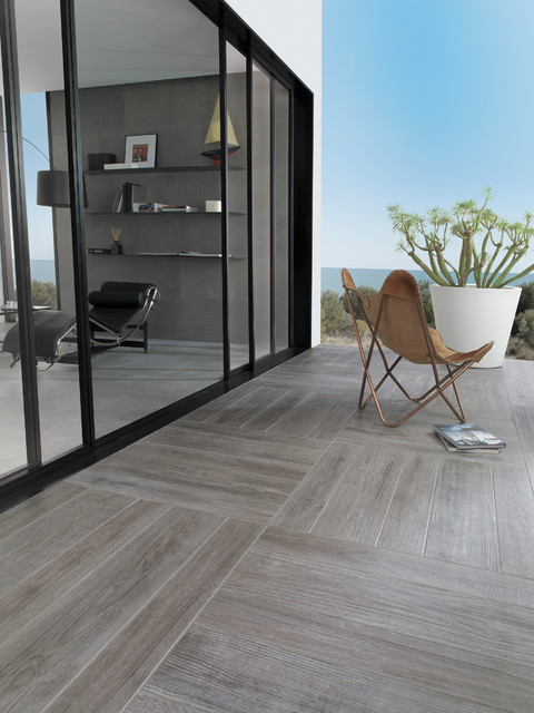 Terrasse contemporary-deck