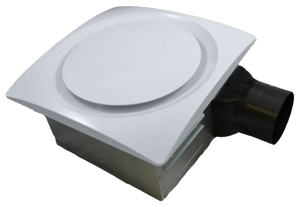 Aero Pure SlimFit Bathroom Fan Contemporary Bathroom Exhaust Fans