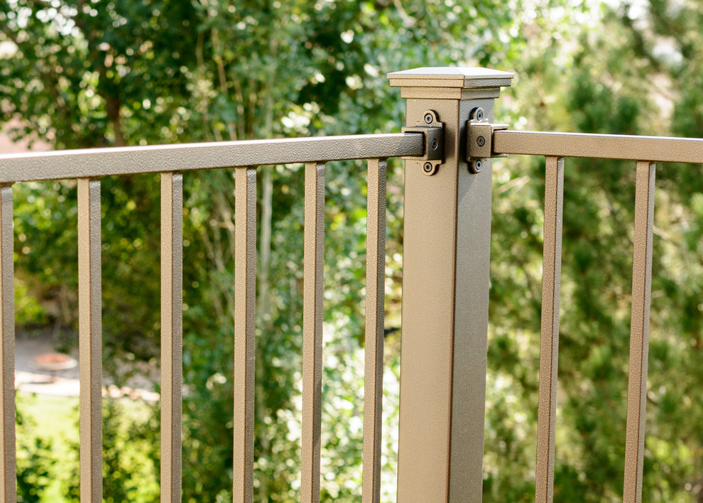 Inspiration for a transitional deck remodel in Denver