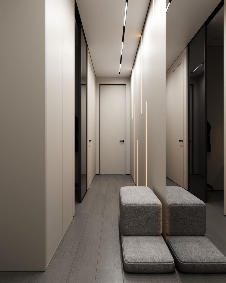 Дизайн-проект квартиры для современной семьи в одном из топовых ЖК Калининграда