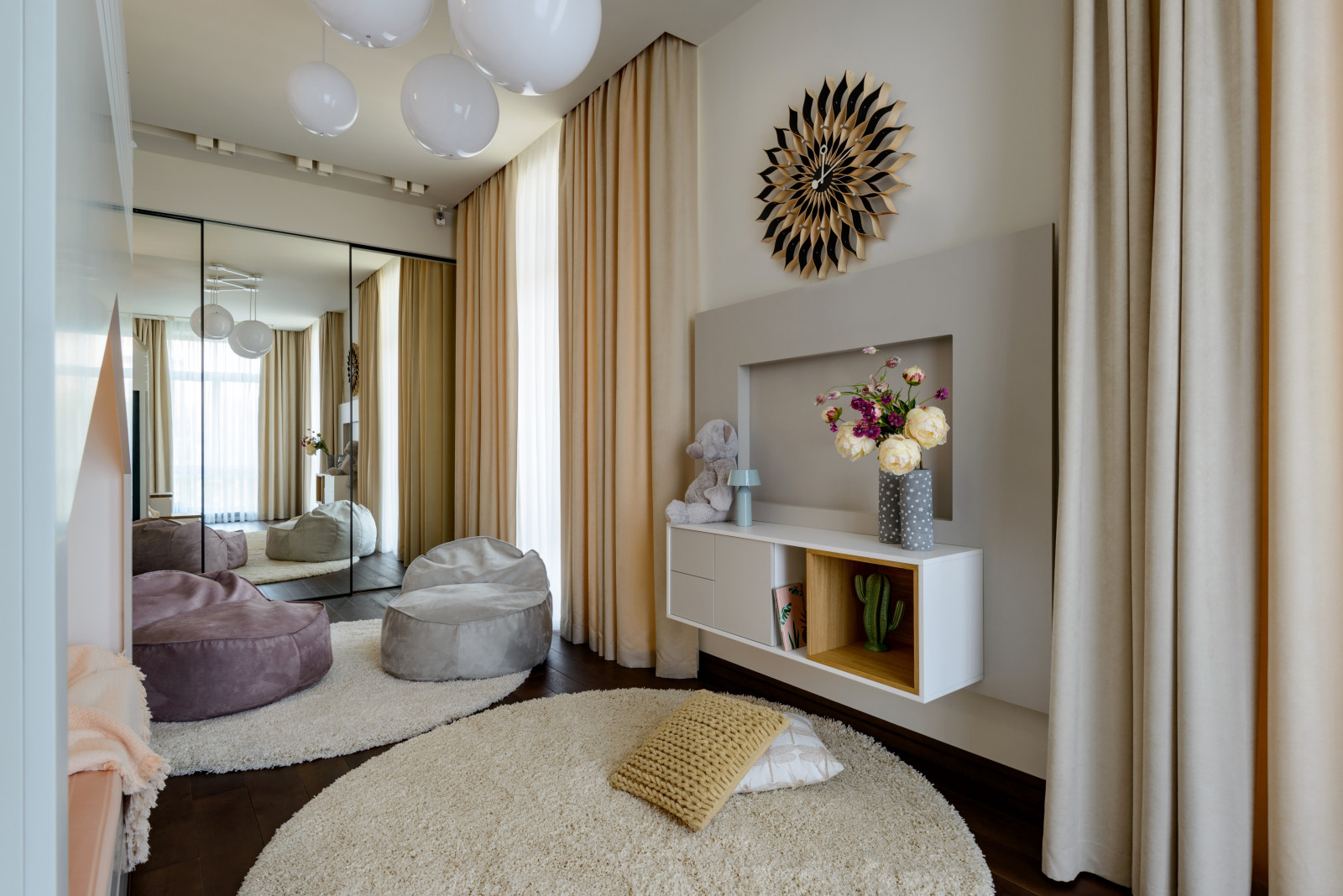 Выбор лучших. Трехкомнатная квартира 125 м.кв.