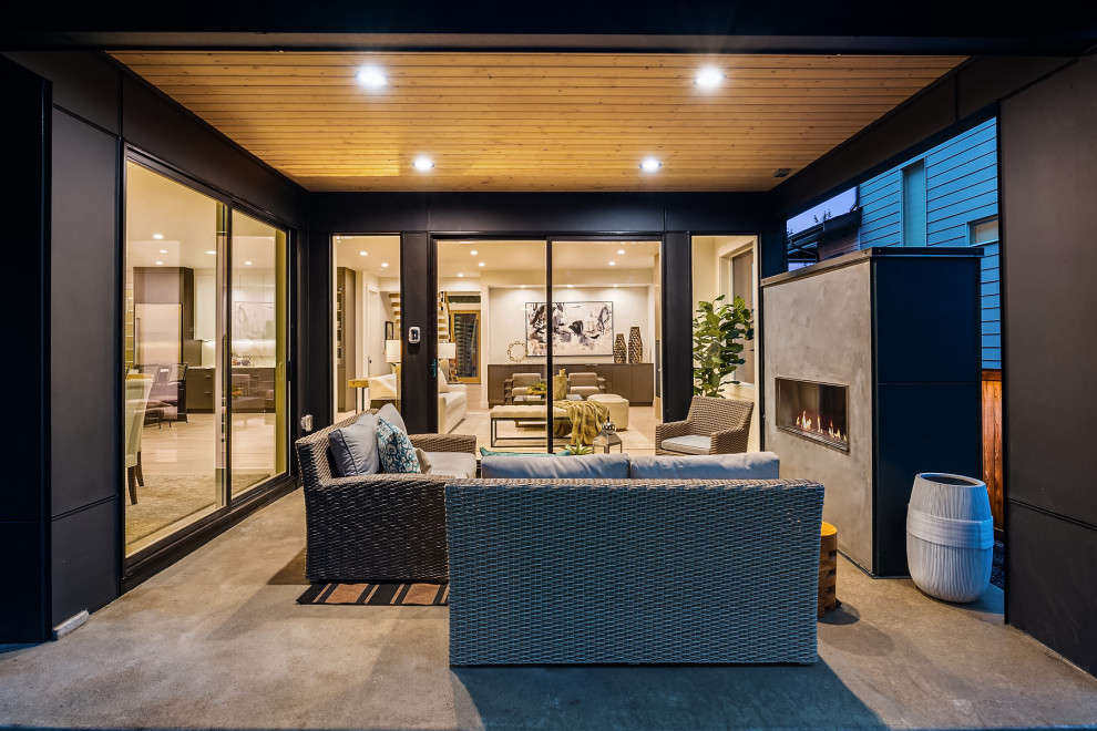 Kirkland Rose Hill Modern Modern Porch Seattle by Baluco Houzz