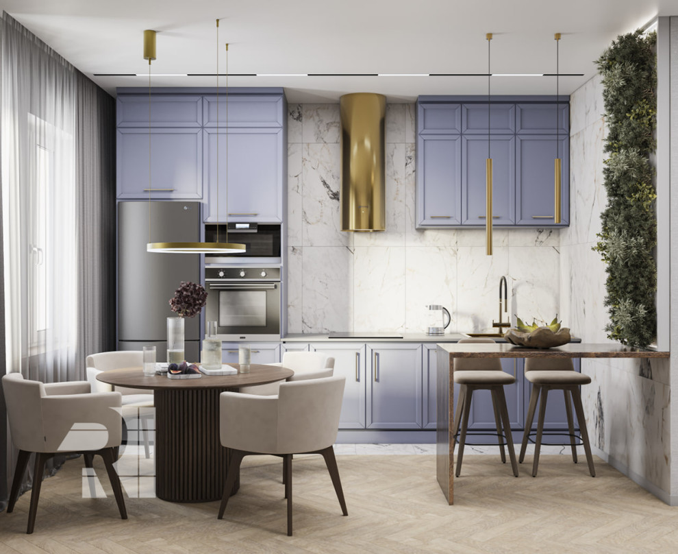 Двухкомнатная квартира в современном стиле