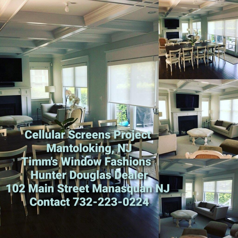 Roller Shades; Various Projects