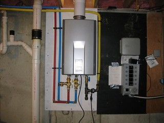 Tankless Water Heater - Photos u0026 Ideas | Houzz
