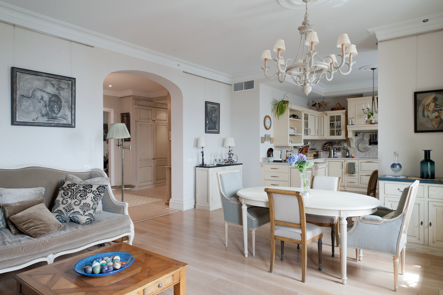 Светлая квартира