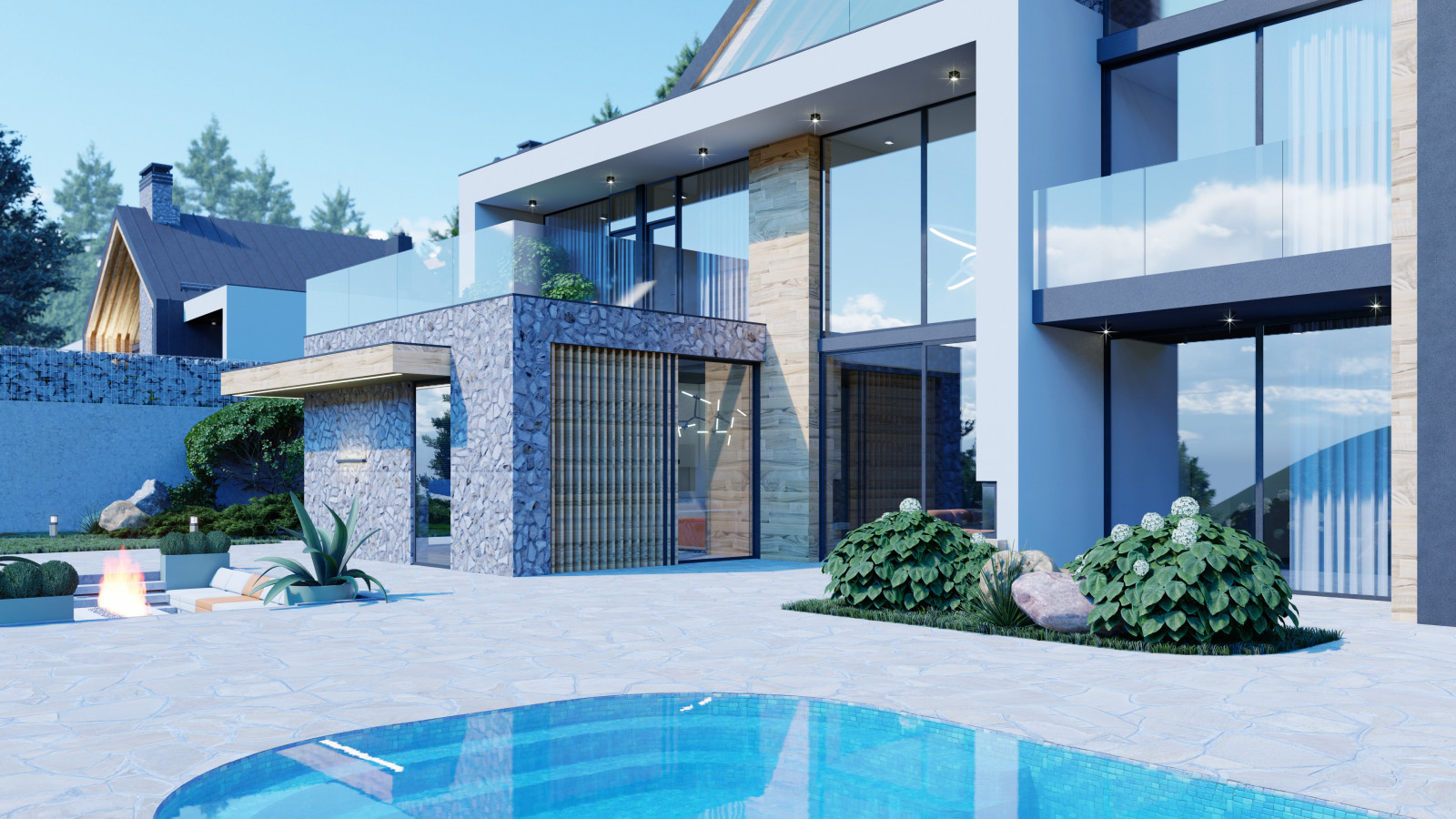 Виллы в Красной поляне