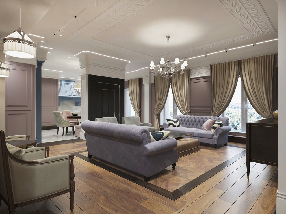 Квартира на Морском пр. 280м2