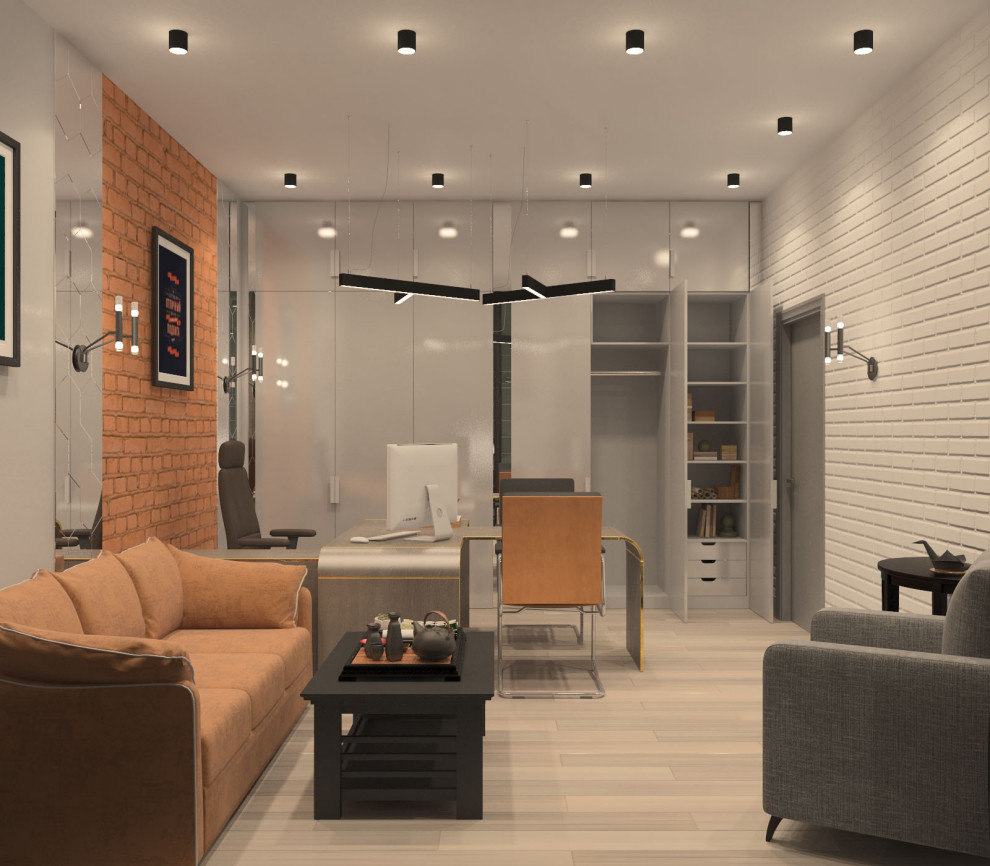 Трёхкомнатная квартира