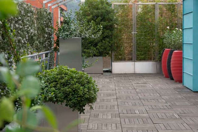 Terrazzo contemporary-deck