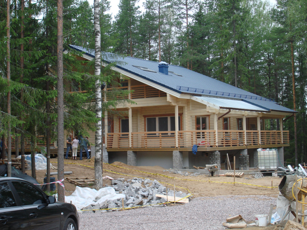 Коттеджный поселок (совместно с Honka)