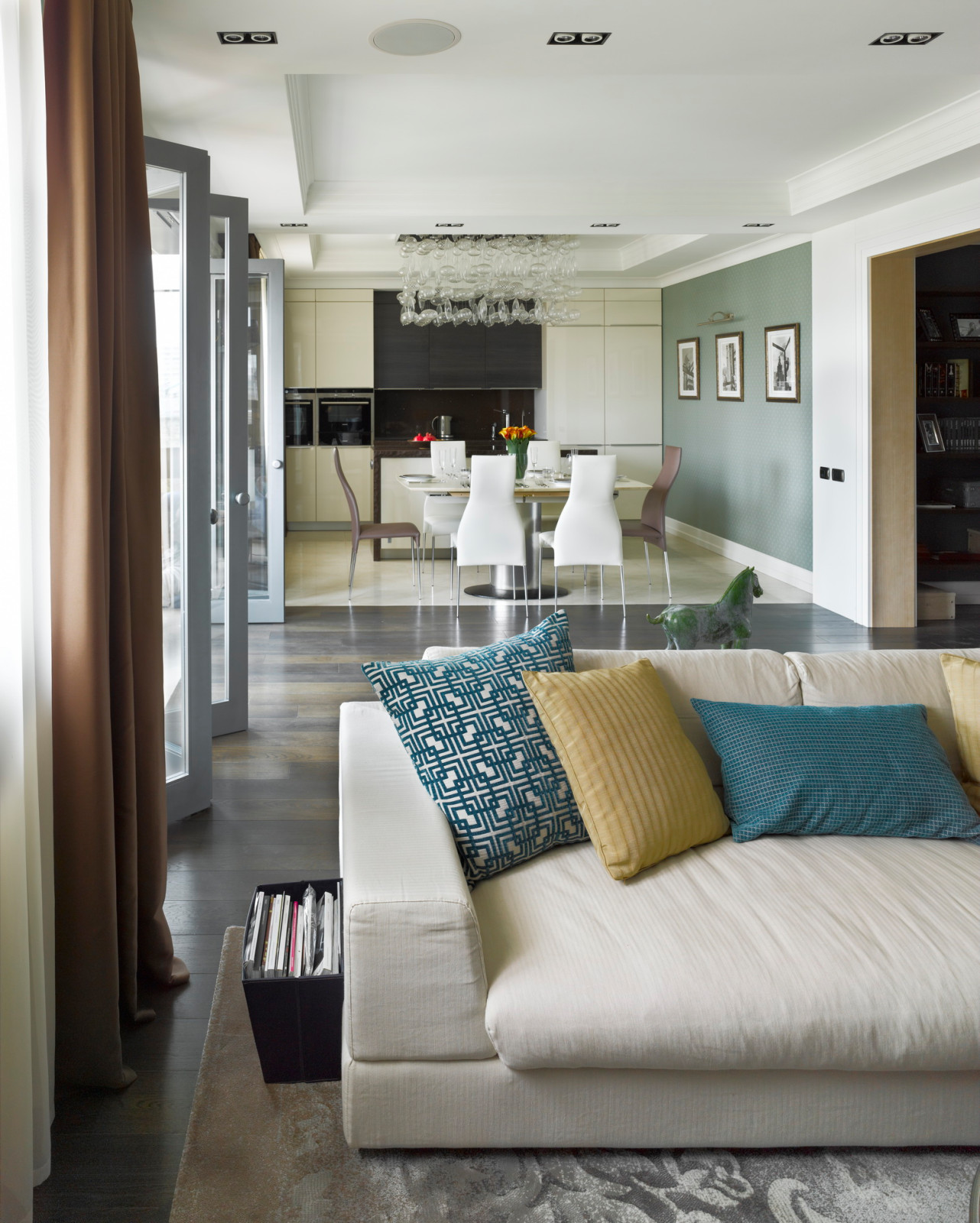 Квартира в ЖК Дом в Хамовниках