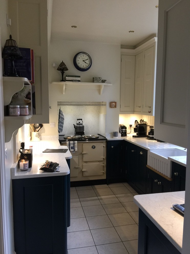 Maximising Kitchen Storage In A Limited Space By Making Use Of A