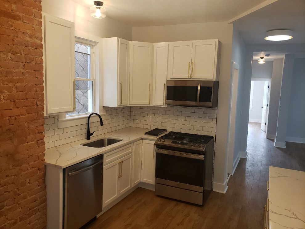Renovation at 2nd Floor Apartment of Duplex in Jersey City Heights