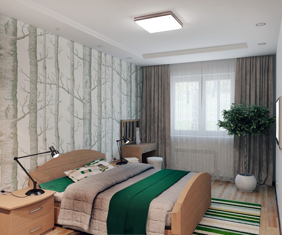 Спальня для молодого мужчины