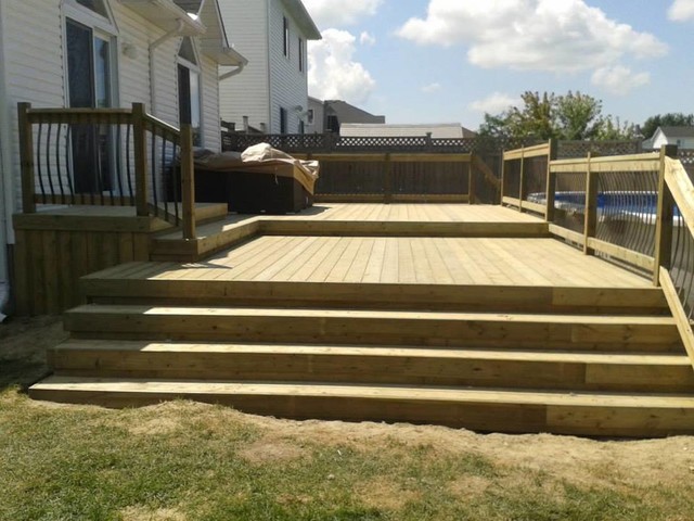 Decks terrace