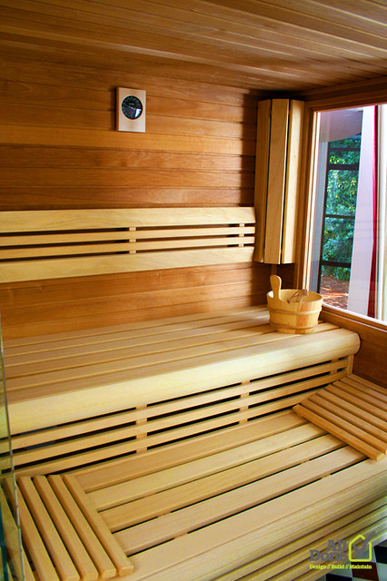 Sauna trendy-pool