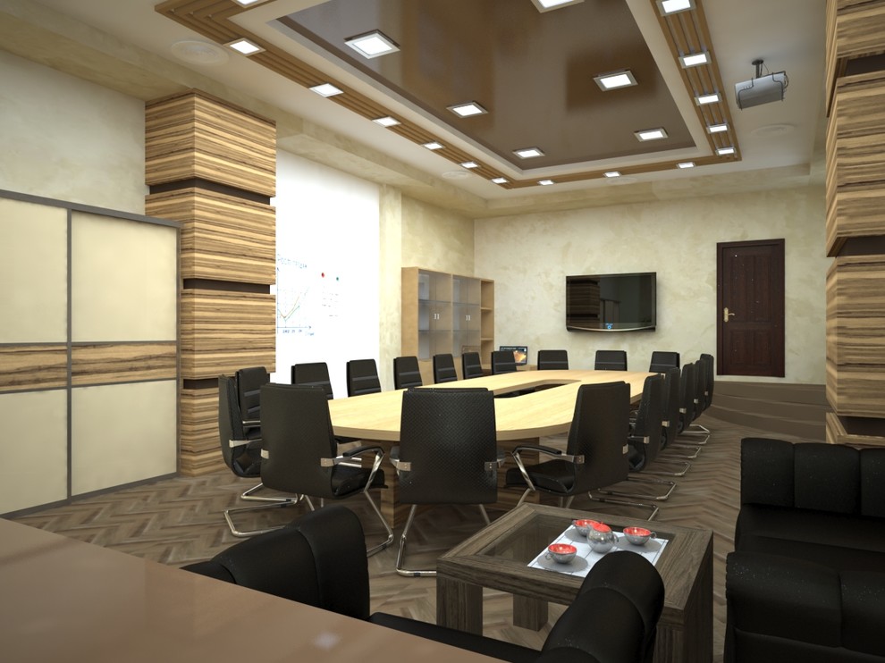 Конференц зал на заводе АТИ