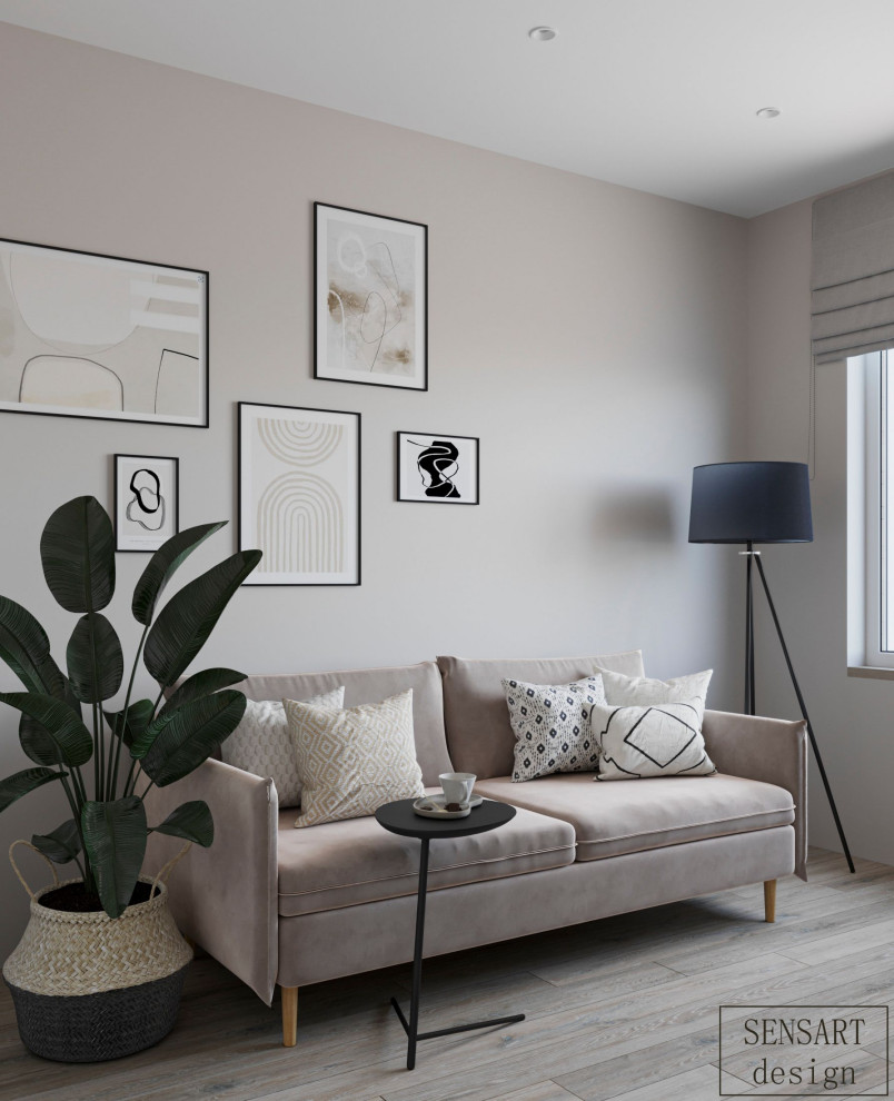 ЖК Октябрьское поле - 55 м.кв.