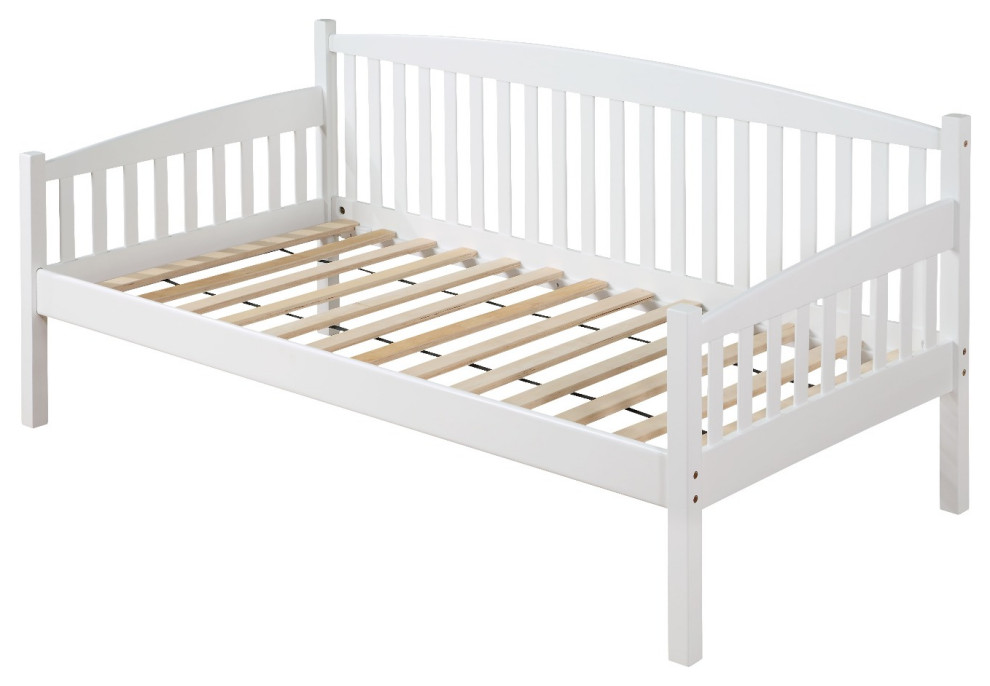 Julianna Vertical Slats Daybed Transitional Daybeds by iHome
