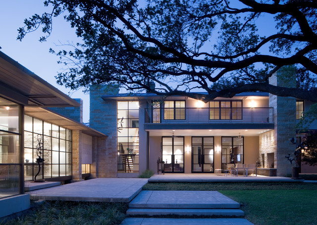 Meaders modern-exterior