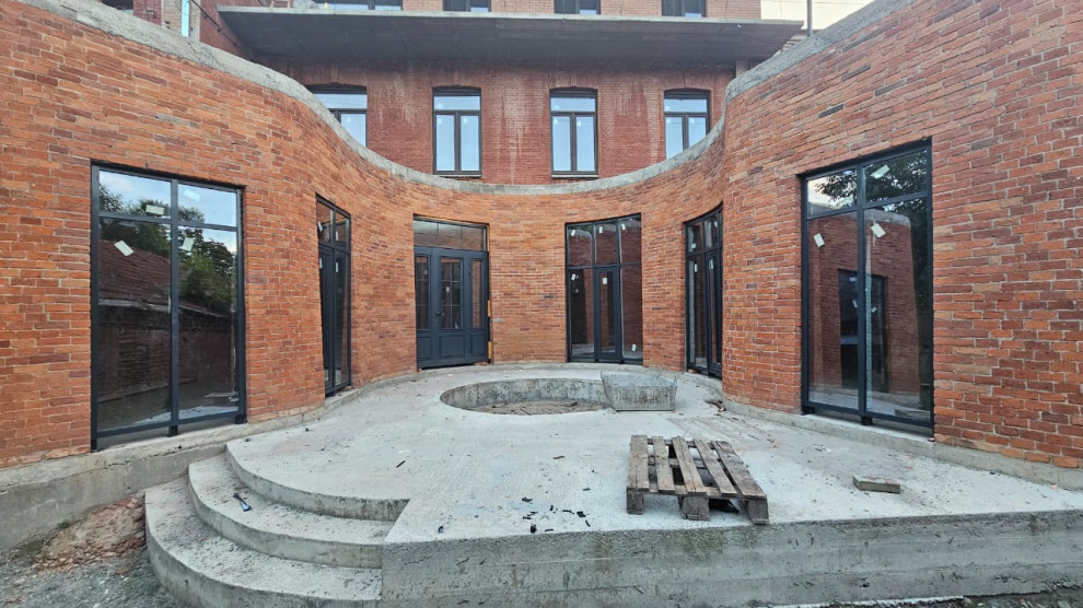 Частный дом, перепланированный из квартиры