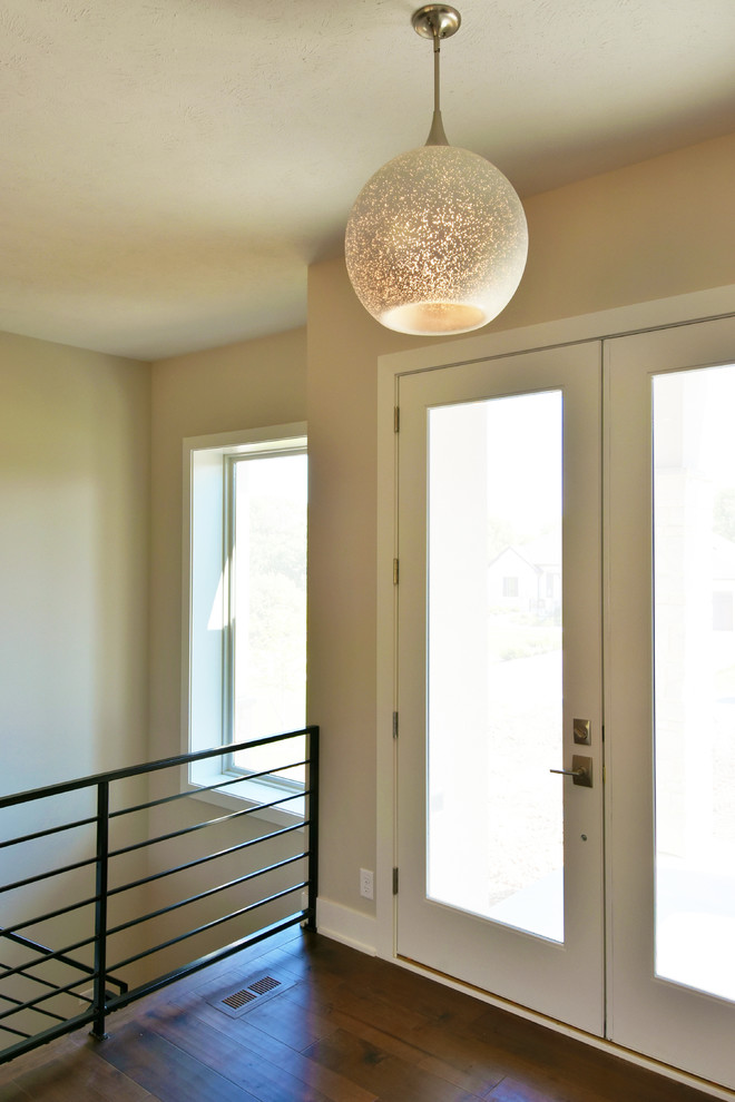 Photo of a contemporary entryway in Other.