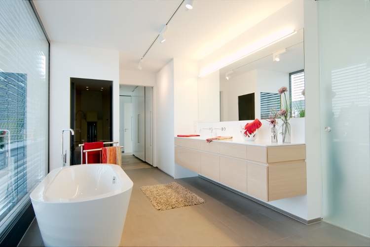 Modernes Badezimmer in Düsseldorf