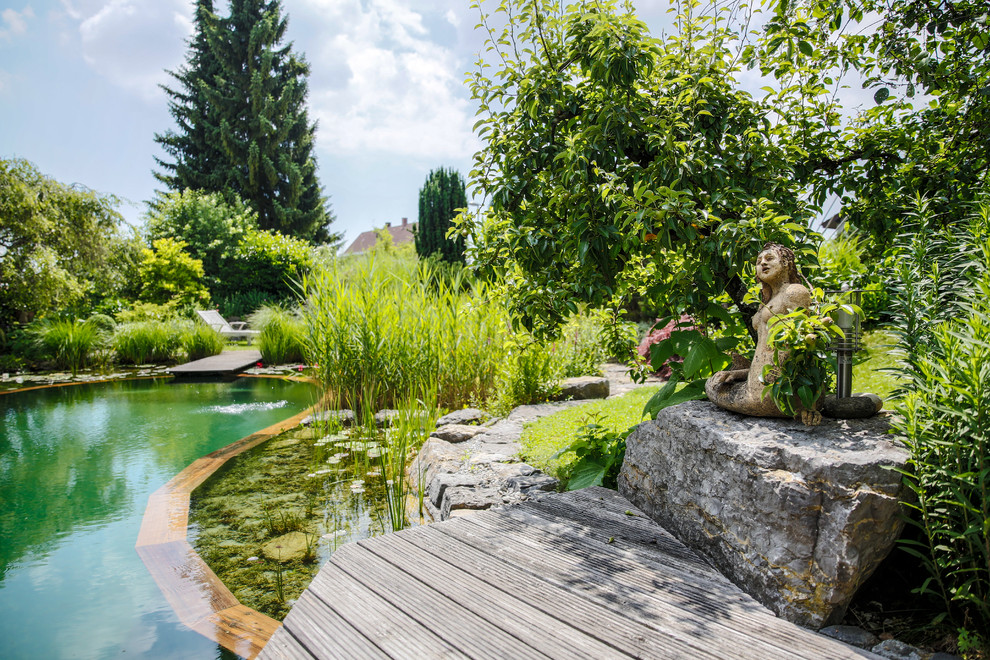 Landhausstil Pool in Stuttgart