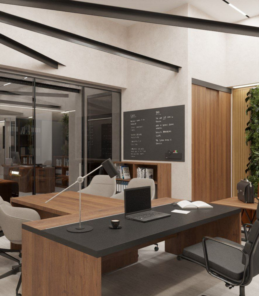 Дизайн офисного пространства в Магадане