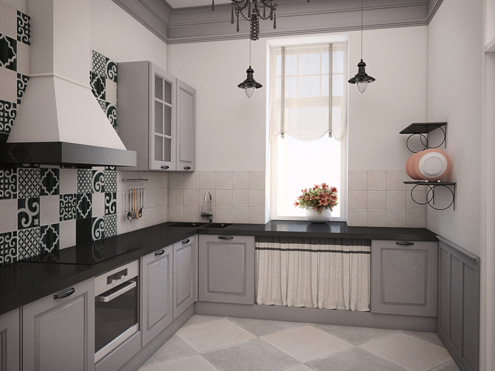 Интерьер коттеджа в стиле прованс в поселке Монтевиль