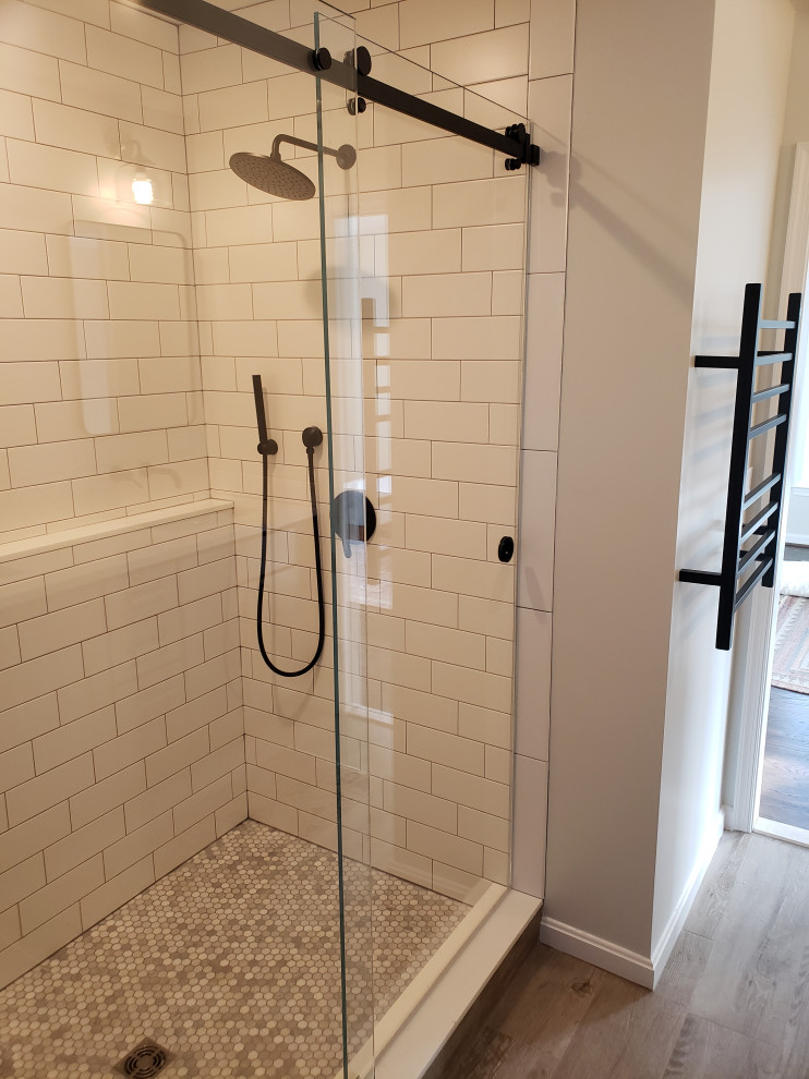 Master Suite with open shelves