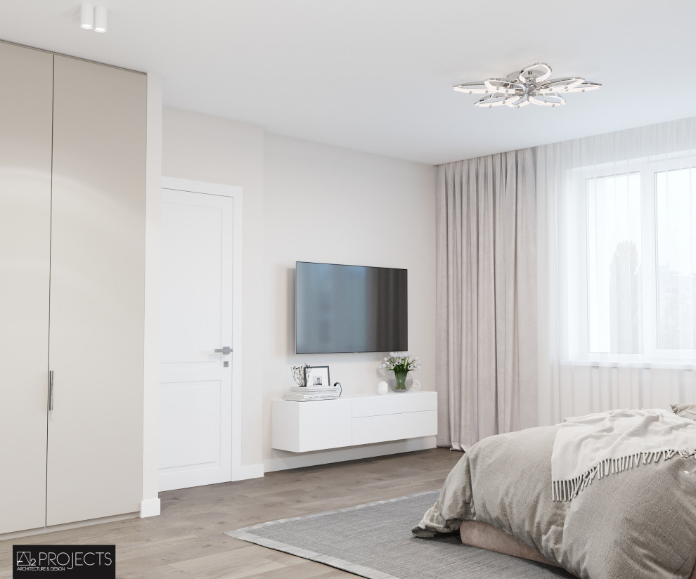 Двухуровневая квартира 140 м2