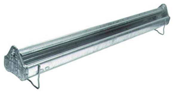 Harris Farms 1214 Off The Ground Chicken Feeder 36 Galvanized